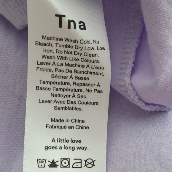 Aritzia TNA Agden Crop Top - Picture 8 of 9